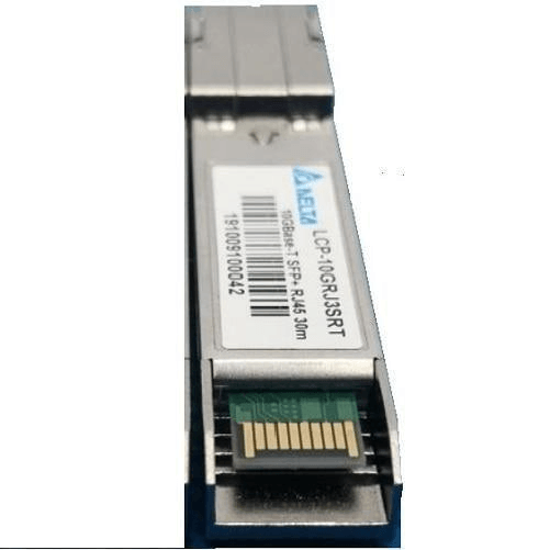 DELL-407-BCVF-modulo-del-ricetrasmettitore-di-rete-Fibra-ottica-10000-Mbit-s-SFP--10GBASE-T-SFPT-Gen-3-10Gbps---30-meter