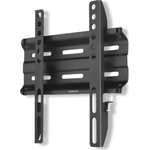 Hama 00220805 Supporto TV a parete 1219 cm 48 Nero (00220805 - Hama TV Wall Bracket Rigid 122 cm 48 to 25 kg Wall Spacin