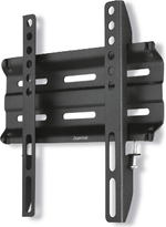 Hama-00220805-Supporto-TV-a-parete-1219-cm-48-Nero--00220805---Hama-TV-Wall-Bracket-Rigid-122-cm-48-to-25-kg-Wall-Spacin