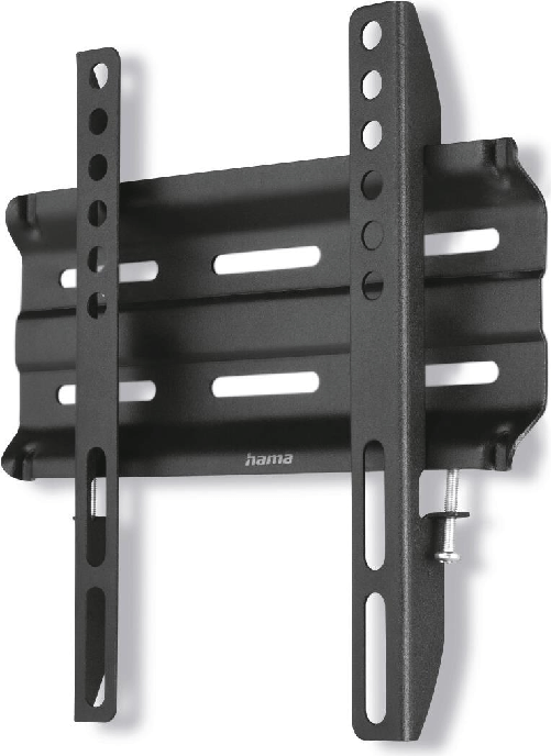 Hama-00220805-Supporto-TV-a-parete-1219-cm-48-Nero--00220805---Hama-TV-Wall-Bracket-Rigid-122-cm-48-to-25-kg-Wall-Spacin