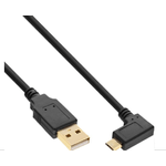 Microconnect USBABMICRO05A cavo USB 05 m USB 2.0 USB A Micro-USB B Nero (Micro USB Cable Black 0.5m - USB A - Micro USB