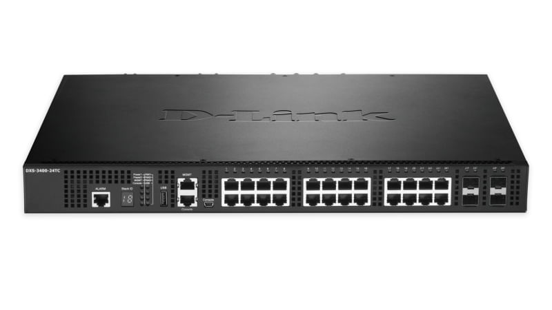 Switch-20-porte-10Gigabit-Base-T--4-porte-Combo-10Gigabit-Base-T-SFP