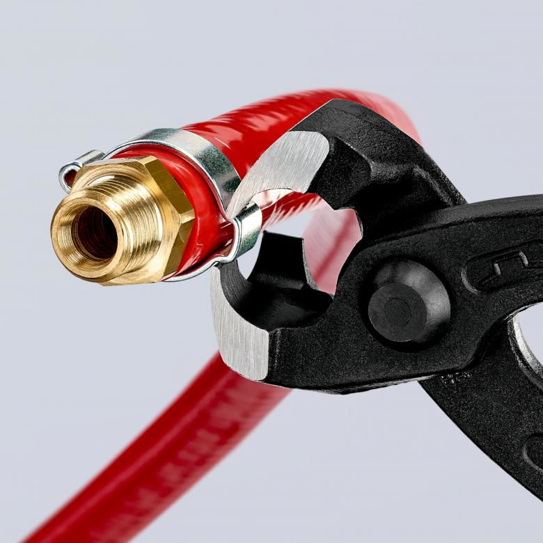 Pinza-per-clip-per-orecchie-KNIPEX-con-becchi-a-pressione-laterale