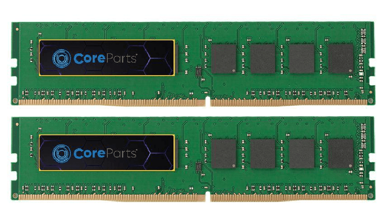 CoreParts-MMDE022-32GB-memoria-2-x-4-GB-DDR4-2133-MHz--32GB-Memory-Module-2133Mhz---DDR4-Major-DIMM.-KIT-2-x16GB---for-D