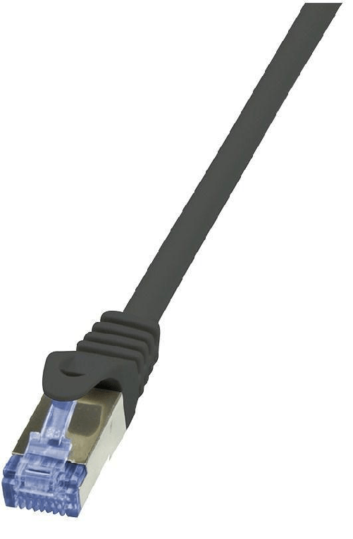 Patch-Cable-Cat.6A-S-FTP-black