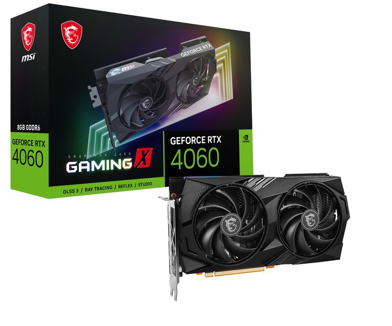 MSI-GEFORCE-RTX-4060-GAMING-X-8G-scheda-video-NVIDIA-8-GB-GDDR6