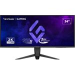 Viewsonic VX Series VX3480-2K-PRO Monitor PC 86,4 cm (34") 3440 x 1440 Pixel UltraWide Quad HD LED Nero