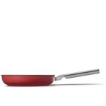 Smeg Farbe rot  Durchmesser 24cm  Form Rund  Material Aluminium Stainless steel