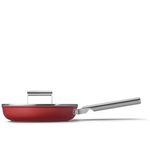 Farbe-rot--Durchmesser-24cm--Form-Rund--Material-Aluminium-Stainless-steel