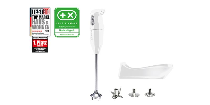 ESGE-Zauberwand-ESGEZauberwand-Frullatore-a-immersione-Cordless-Pro-200W-bianco--95300-