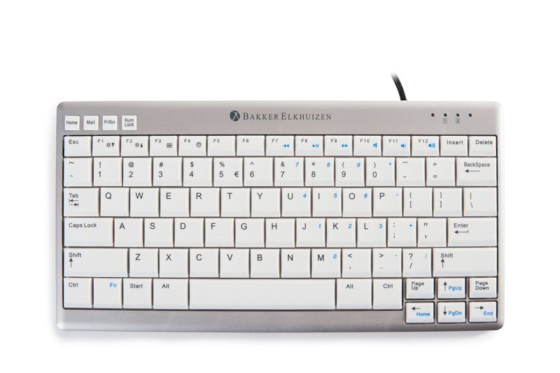 BakkerElkhuizen-UltraBoard-950-tastiera-USB-QWERTZ-Tedesco-Grigio-chiaro-Bianco