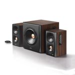 Edifier S360DB set di altoparlanti 150 W PC Nero, Legno 2.1 canali Bluetooth