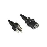 MicroConnect-Power-NEMA-5-15P--male----Strm-IEC-60320-C13-Sort-1.8m-Strmkabel