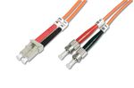 CAVO-FIBRA-OTTICA-LC-A-ST-MULTIMODE-DUPLEX-OM2-50-125-MT.10