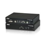 ATEN Extender KVM USB DVI Optical (1920 x 1200 a 20 km)