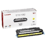 Canon 717Y cartuccia toner Originale Giallo