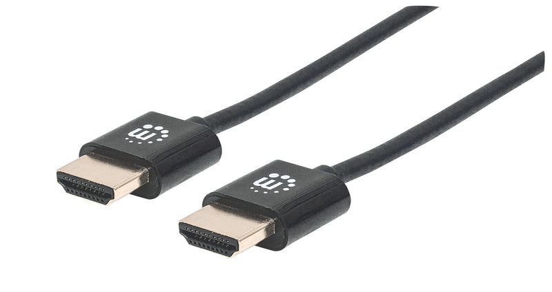 Manhattan-394352-cavo-HDMI-1-m-HDMI-tipo-A--Standard--Nero