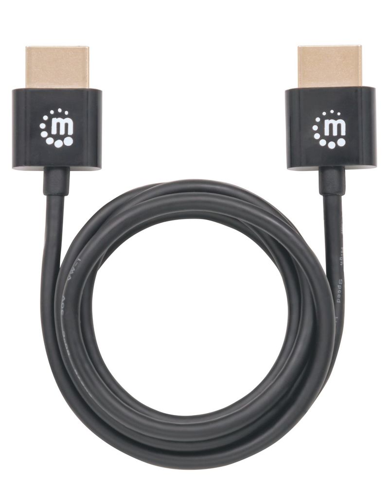 Manhattan-394352-cavo-HDMI-1-m-HDMI-tipo-A--Standard--Nero