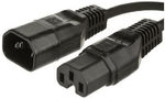 Microconnect-PE011410-cavo-di-alimentazione-Nero-1-m-Accoppiatore-C14-Accoppiatore-C15--Jumper-Cable-C14---C15-1m---Blac