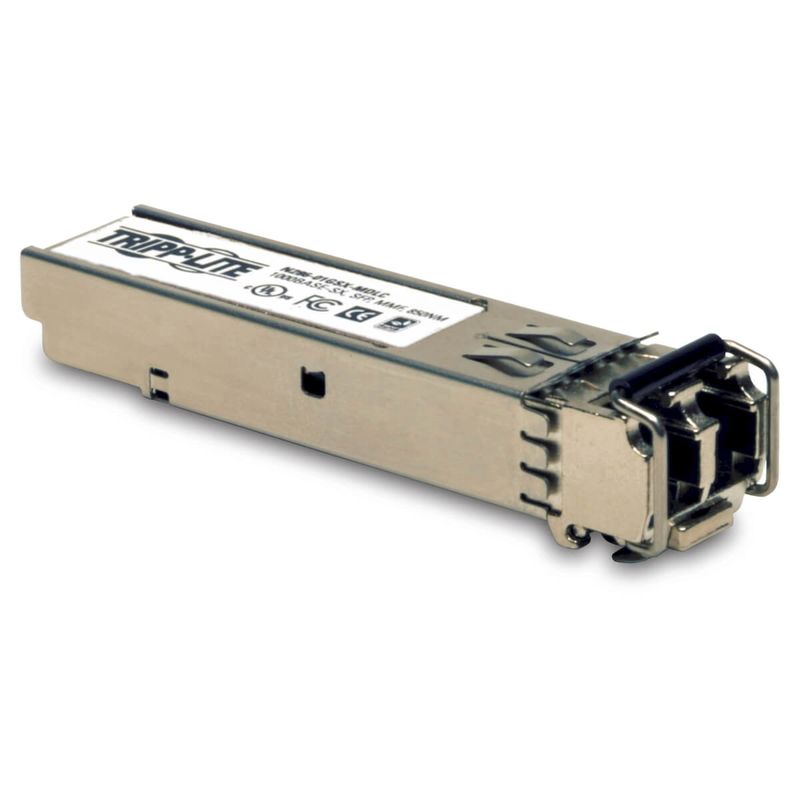 Tripp-Lite-N286-01GSX-MDLC-modulo-del-ricetrasmettitore-di-rete-Fibra-ottica-1000-Mbit-s-SFP-850-nm