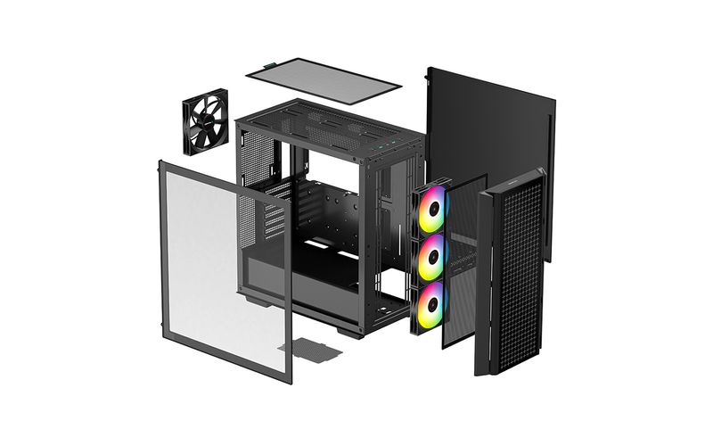 DeepCool-CG540-Midi-Tower-Nero