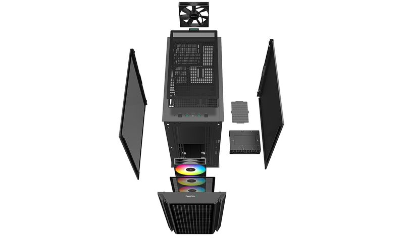 DeepCool-CG540-Midi-Tower-Nero