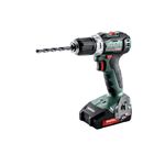 Metabo 18 V Spannung  Lithium-Ionen-Akkus  Gewicht 12 Kg  Bohrfutterspannweite 15 bis 13 mm  Ultra-M