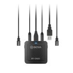 BOYA BY-DM20 - Boya - iOS. Android - Schwarz - USB Type-C - 45 - 20000 Hz - Box (BY-DM20)