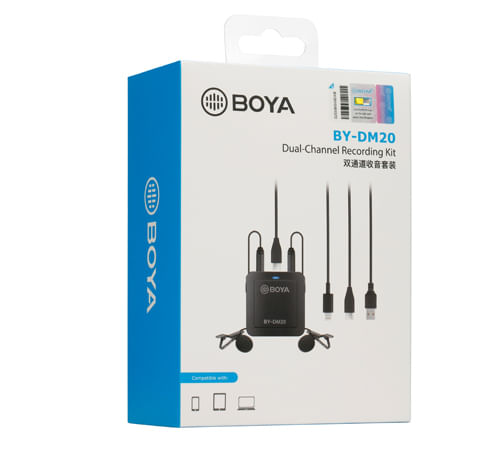 BOYA-BY-DM20---Boya---iOS.-Android---Schwarz---USB-Type-C---45---20000-Hz---Box--BY-DM20-