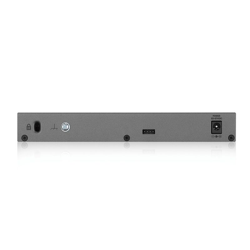 Zyxel-GS1350-6HP-EU0101F-switch-di-rete-Gestito-L2-Gigabit-Ethernet--10-100-1000--Supporto-Power-over-Ethernet--PoE--Gri