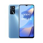 OPPO-A16-Smartphone-AI-Triple-Camera-13-2-2-MP-6.52”-60HZ-Display-5000mAh-SuperVOOC---Power-Saving-RAM-3GB---ROM-32GB-expandable-ColorOS11.1-IPX4--Versione-Italiana--Pearl-Blue