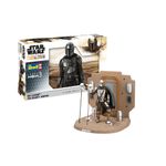 Revell 06784 The Mandalorian: The Bounty Hunter Science Fiction Bausatz 1:3 (06784)