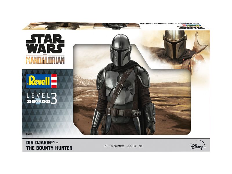 Revell-06784-The-Mandalorian--The-Bounty-Hunter-Science-Fiction-Bausatz-1-3--06784-