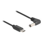 DeLOCK Cavo di alimentazione USB Type-C per DC 5,5 x 2,1 mm maschio angolato 1,5 m