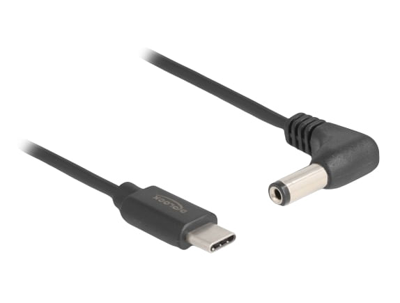 Delock-Cavo-di-alimentazione-USB-Type-C-a-spina-DC-55-x-21-mm-angolato-da-15-m