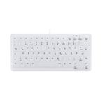 CHERRY AK-C4110 tastiera Medico USB QWERTZ Tedesco Bianco