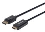 Manhattan-152679-cavo-e-adattatore-video-18-m-DisplayPort-HDMI-Nero--DisplayPort-1.1-to-HDMI-Cable-1080p60Hz-1.8m-Male-t