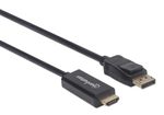 Manhattan-152679-cavo-e-adattatore-video-18-m-DisplayPort-HDMI-Nero--DisplayPort-1.1-to-HDMI-Cable-1080p60Hz-1.8m-Male-t