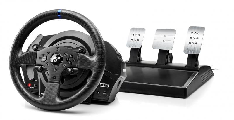 Thrustmaster-T300-RS-GT-Nero-Sterzo---Pedali-Analogico-Digitale-PC-PlayStation-4-Playstation-3