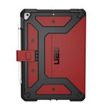 Urban-Armor-Gear-Metropolis-259-cm-10.2-Custodia-flip-a-libro-Rosso--iPad-10.2-7th8th-and-9th-gen-Metropolis--Magma-