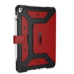 Urban-Armor-Gear-Metropolis-259-cm-10.2-Custodia-flip-a-libro-Rosso--iPad-10.2-7th8th-and-9th-gen-Metropolis--Magma-