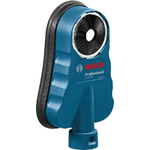 Bosch GDE 68 aspirapolvere drill-dust Nero, Blu