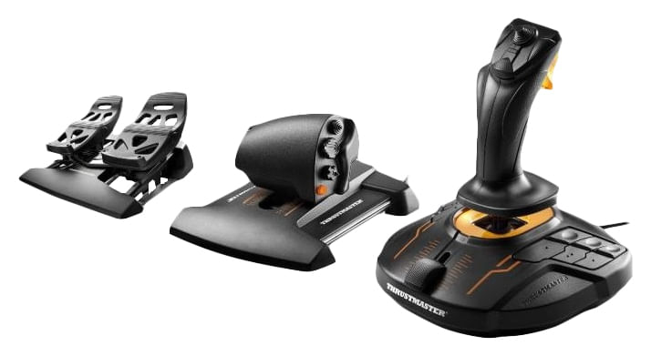 Thrustmaster-T-16000M-FCS-Flight-Pack-Nero-USB-Joystick-Analogico-Digitale-MAC-PC