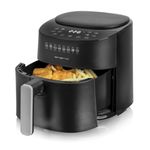 Emerio AF-129369 friggitrice Singolo 4,5 L Indipendente 1300 W Friggitrice ad aria calda Nero