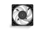 EK-Water-Blocks-EK-Loop-Fan-FPT-120-DRGB-High-Static-Pressure-550-2300rpm-Black-Fan---120mm