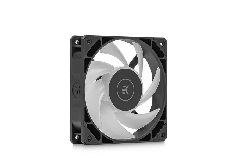 EK-Water-Blocks-EK-Loop-Fan-FPT-120-DRGB-High-Static-Pressure-550-2300rpm-Black-Fan---120mm