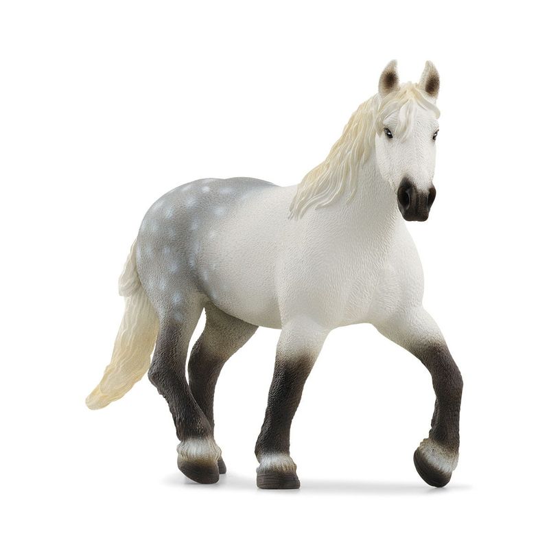 schleich-FARM-WORLD-13971-action-figure-giocattolo--SCHLEICH-Farm-World-Percheron-Mare-Toy-Figure-3-to-8-Years-Multi-col