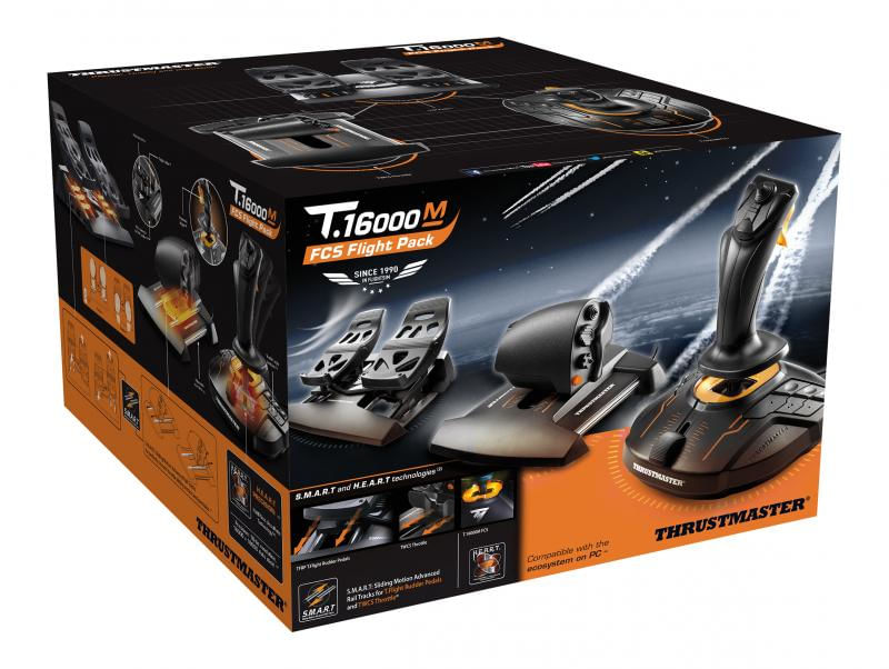 Thrustmaster-T-16000M-FCS-Flight-Pack-Nero-USB-Joystick-Analogico-Digitale-MAC-PC