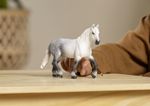 schleich-FARM-WORLD-13971-action-figure-giocattolo--SCHLEICH-Farm-World-Percheron-Mare-Toy-Figure-3-to-8-Years-Multi-col