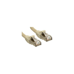 Lindy Cat.6 SSTP/S/FTP PIMF Premium Patch Cable 3m cavo di rete Beige